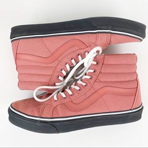 Vans Rose High Tops Women Size 11